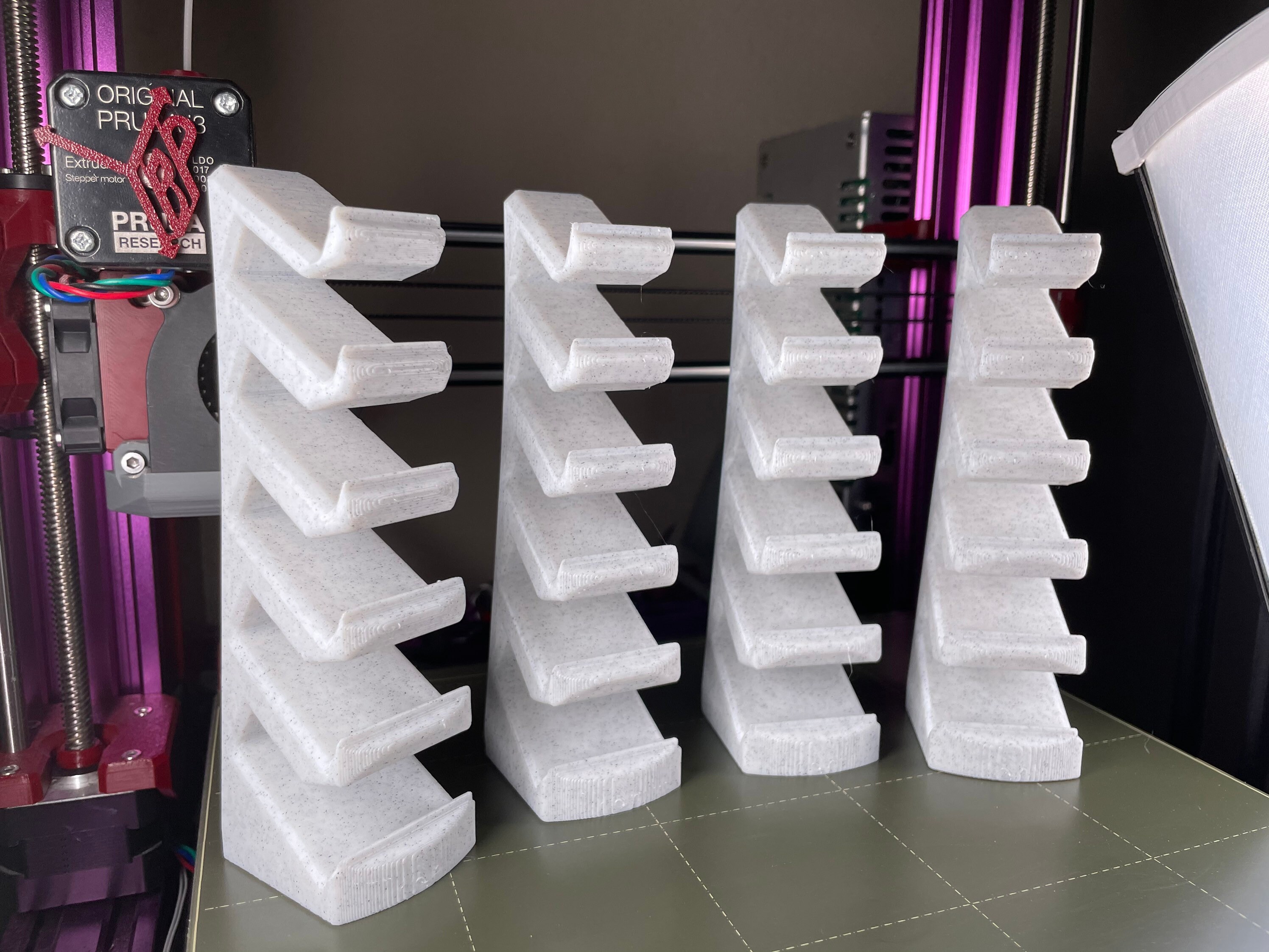 Fingerboard Board Rack Wall Mount Etsy