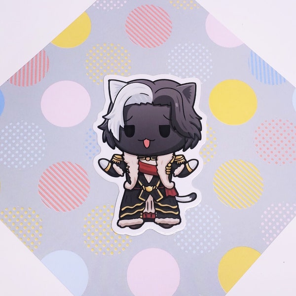 Emet Selch "Emeowt Selch" Sticker