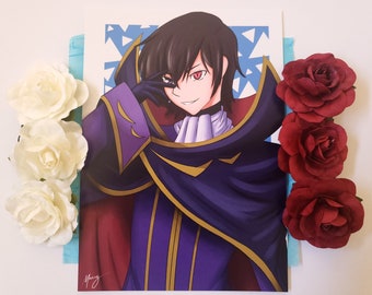 Code Geass Zero Etsy Code Geass Zero Etsy
