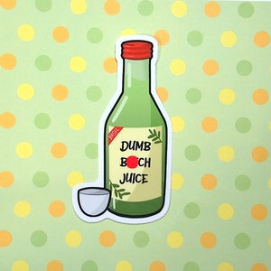 Dumb Bish Juice Sticker