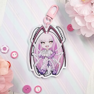 Matara Vtuber Acrylic 3in Keychain Charm