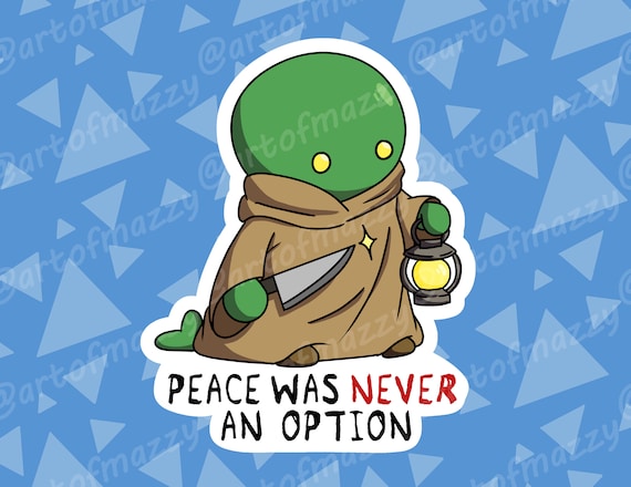 Tonberry Laminated Sticker