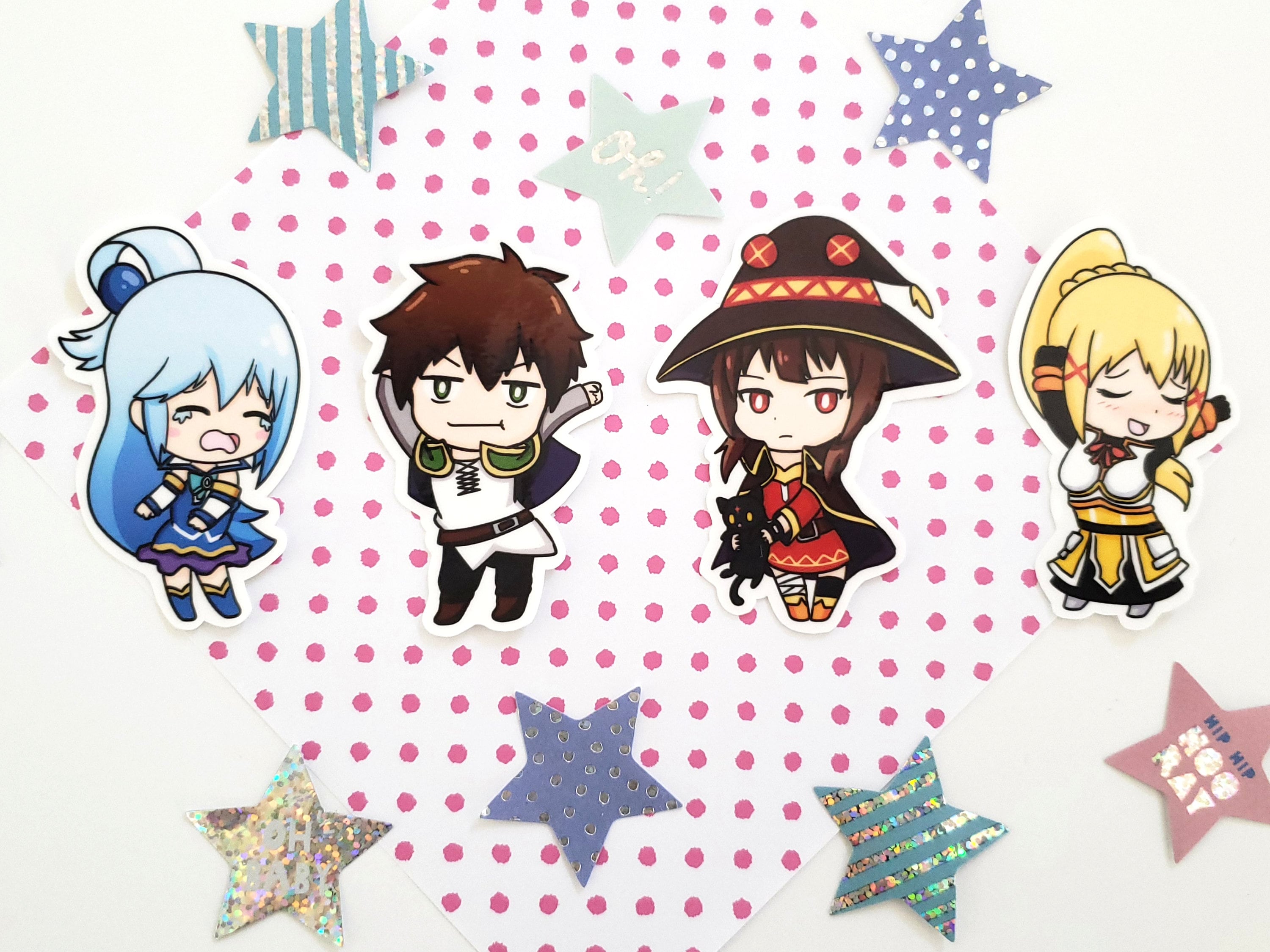 Kazuma Sato, KonoSuba! Sticker by 27YK