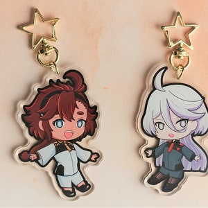 Witch From Mercury Acyrlic Keychains