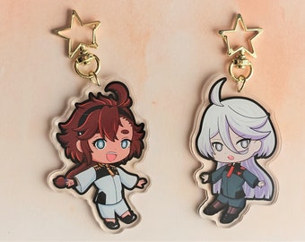 Witch From Mercury Acyrlic Keychains