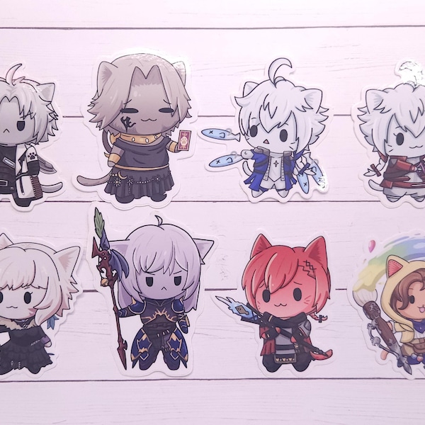 Scions of the 7th Nyan~ Stickers
