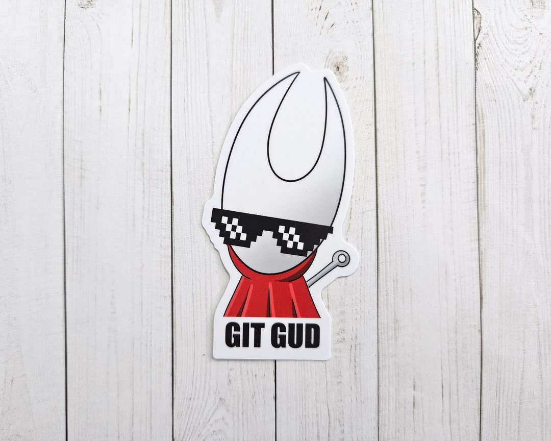 Git Gud Sticker - Etsy