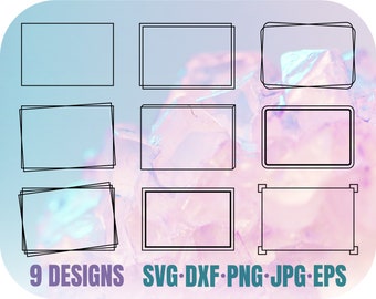 Download Rectangle Border Etsy