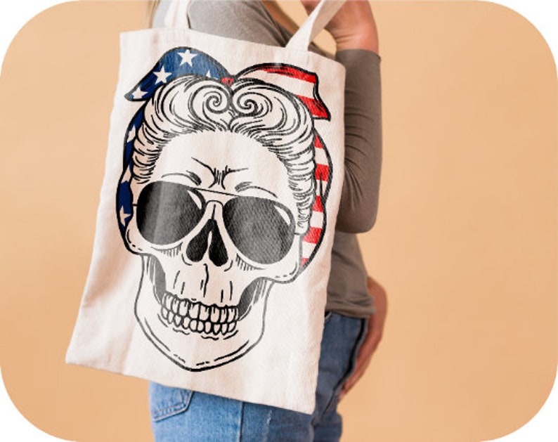 Download Skull Bundle Svg Mom Life Leopard Print American Mom Skull ...