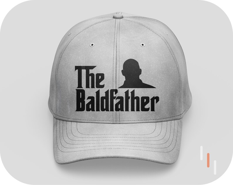 Download Bald Man Svg Bald Father Dad Svg Gift For Dad Godfather | Etsy