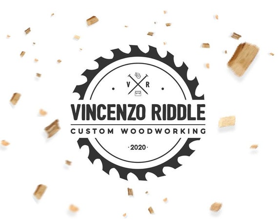 Download Custom Wood Logo Design And Watermark Custom Wood Logo Etsy