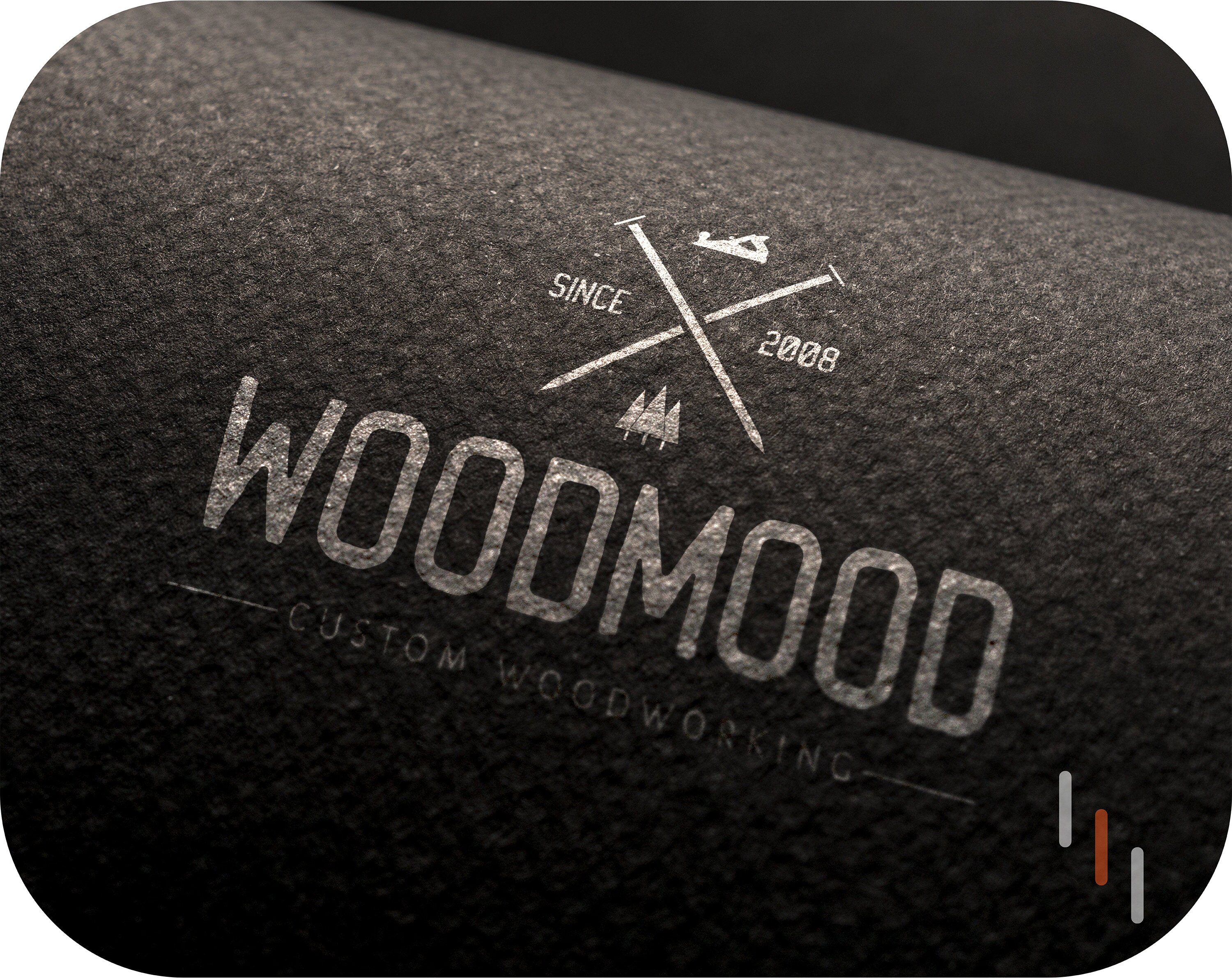 Woodworking Logo Design and Branding Wood Wood Craft Logo Etsy