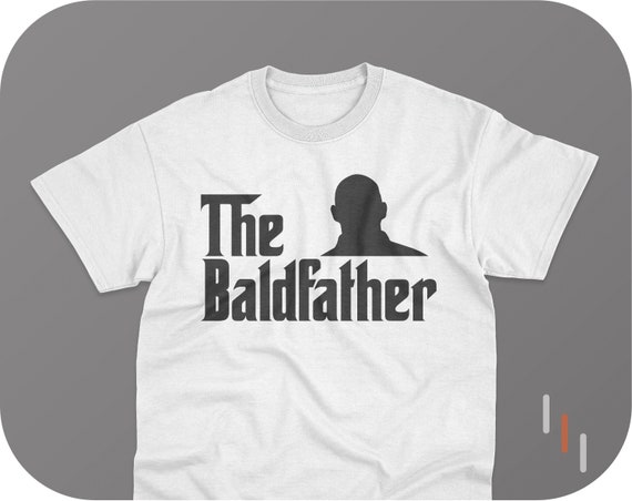 Download Bald Man Svg Bald Father Dad Svg Gift For Dad Godfather | Etsy