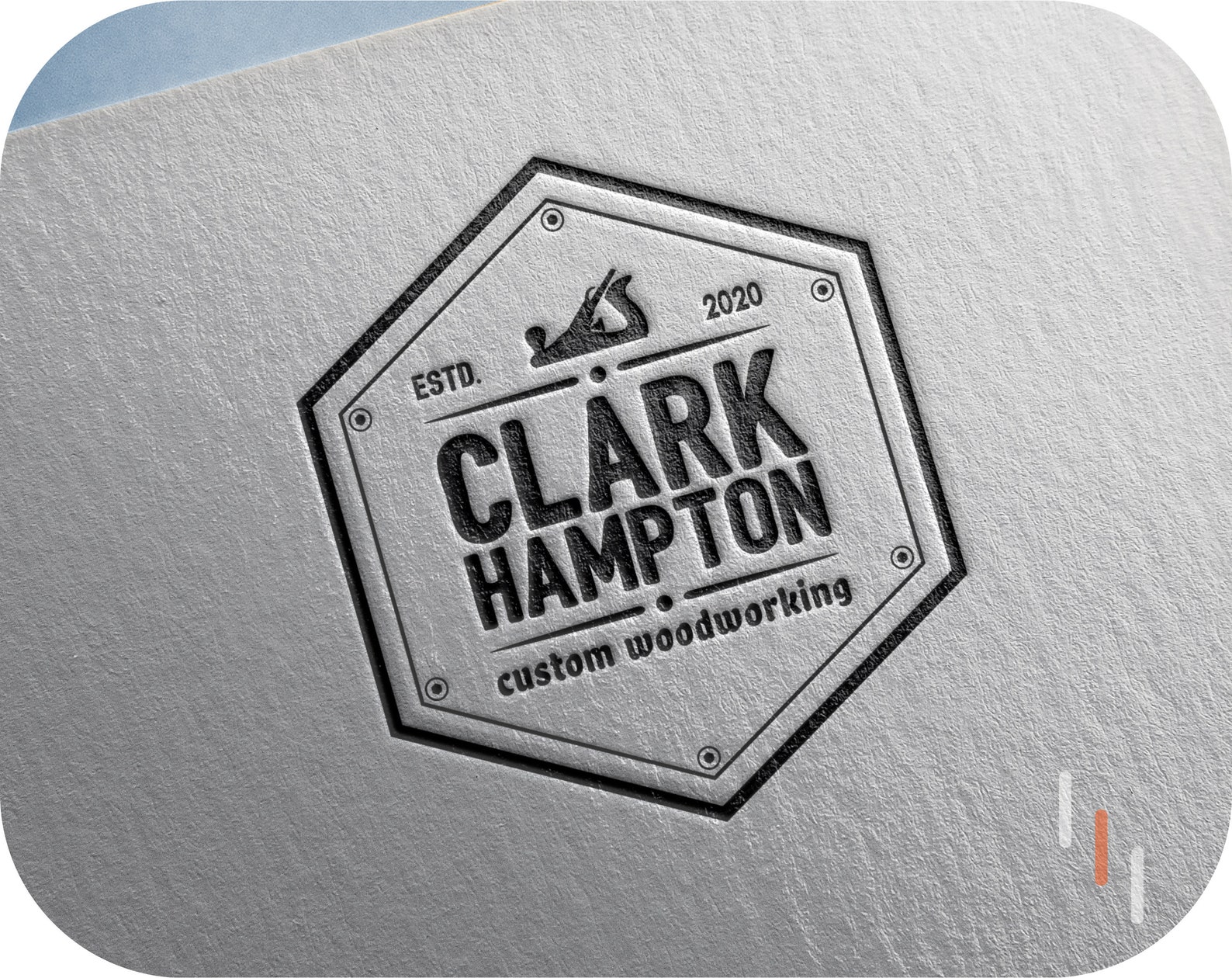 Logo Design And Branding Wood Woodworking Logo Svg Business | Etsy