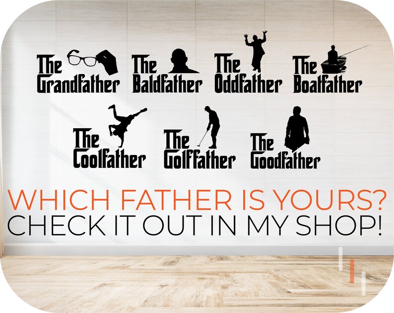 Download Bald Man Svg Bald Father Dad Svg Gift For Dad Godfather | Etsy
