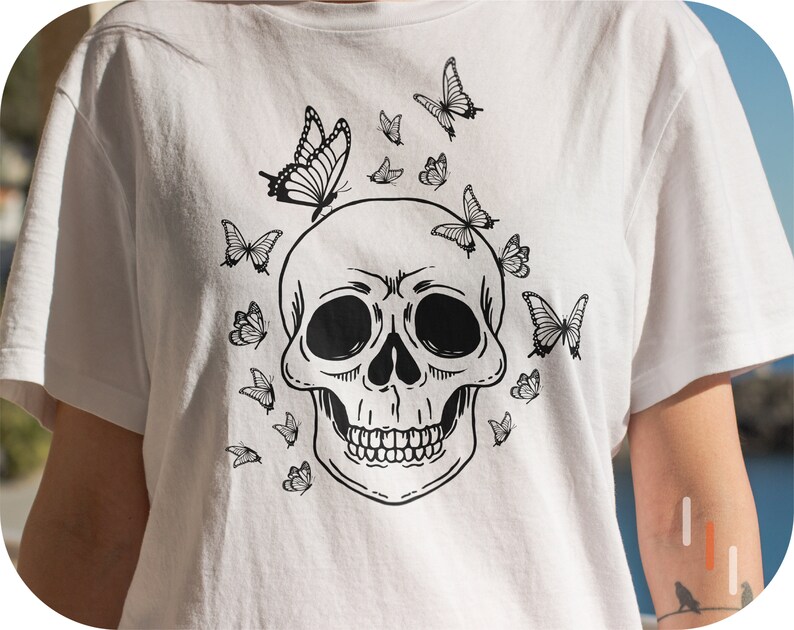 Free Free 199 Butterfly Skull Svg SVG PNG EPS DXF File
