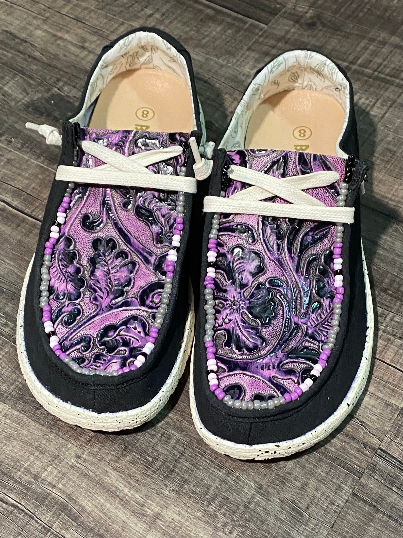 tooled dude shoes