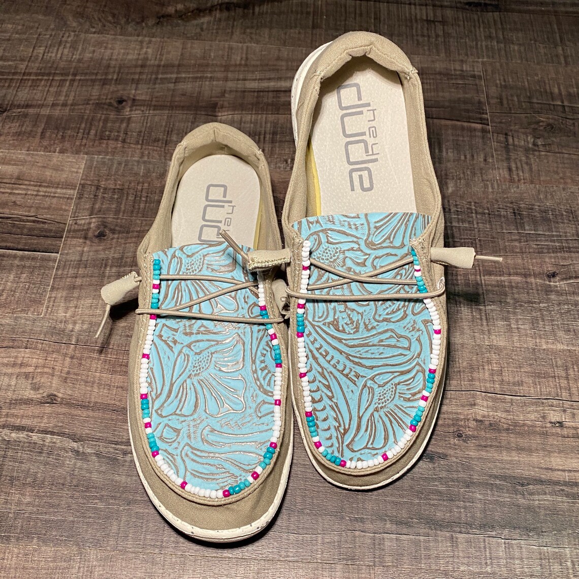 tooled dude shoes