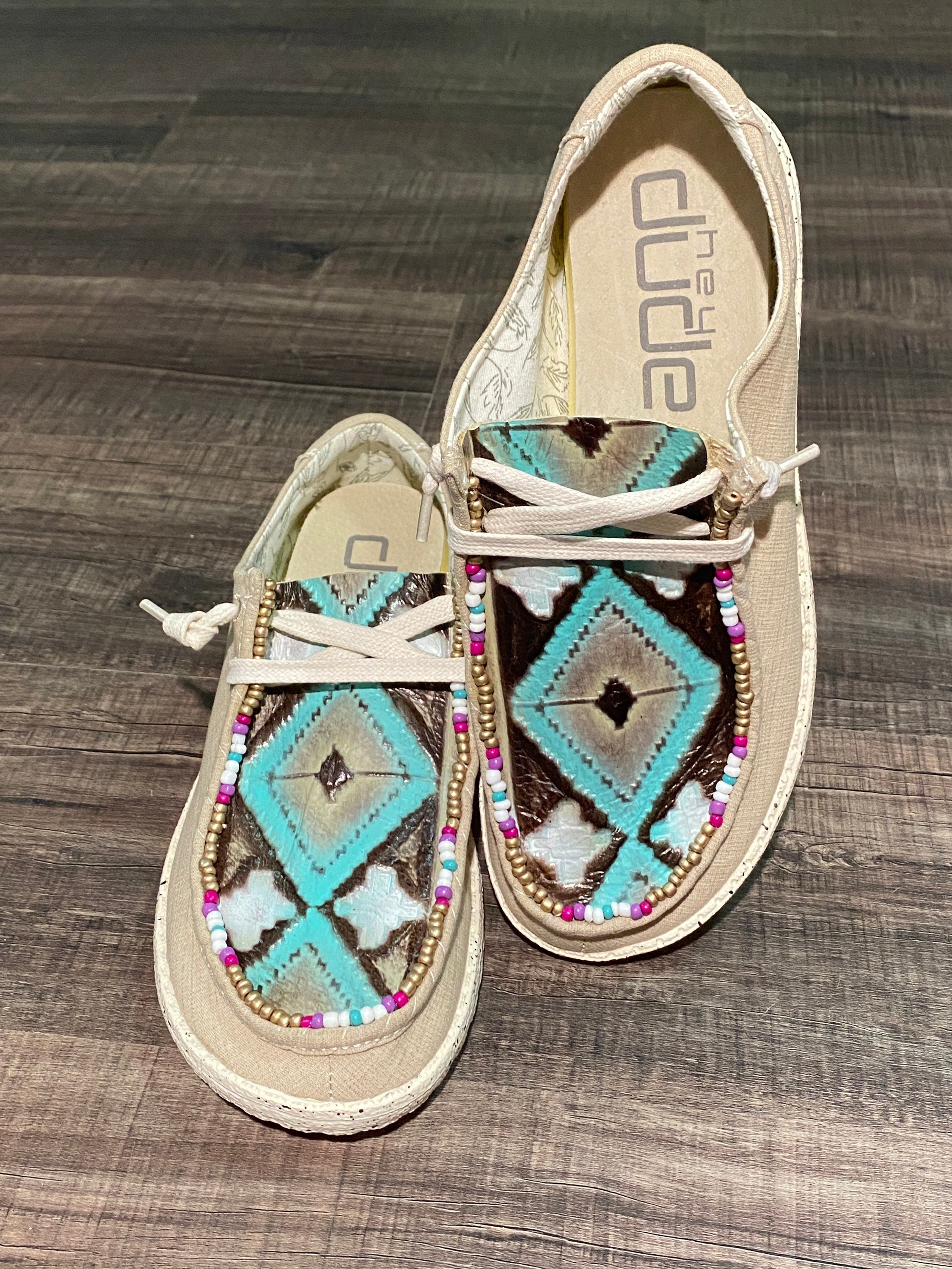 tooled dude shoes
