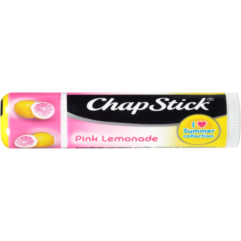 Download Pink Lemonade Chapstick Label for Tumbler Digital File PNG ...