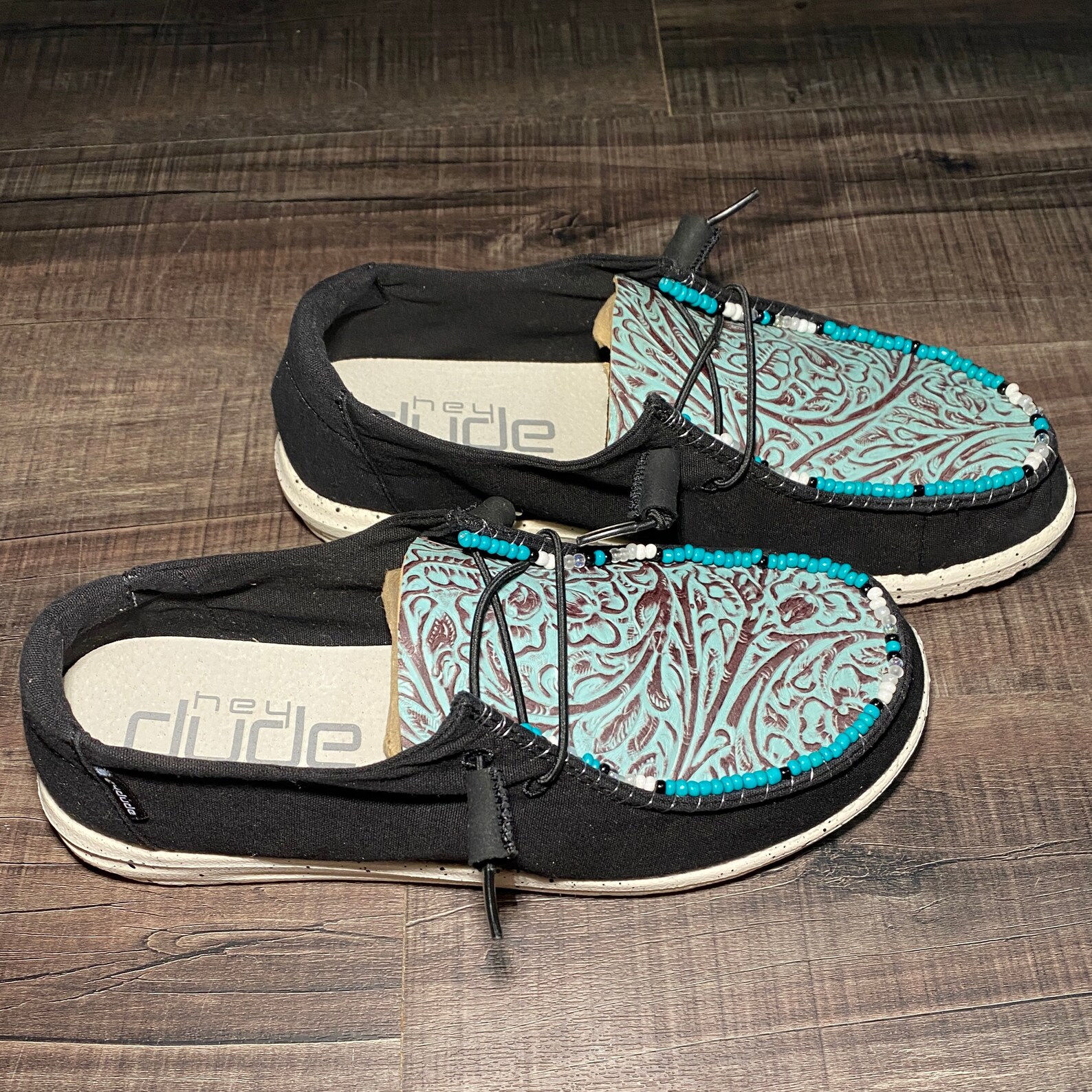 tooled dude shoes