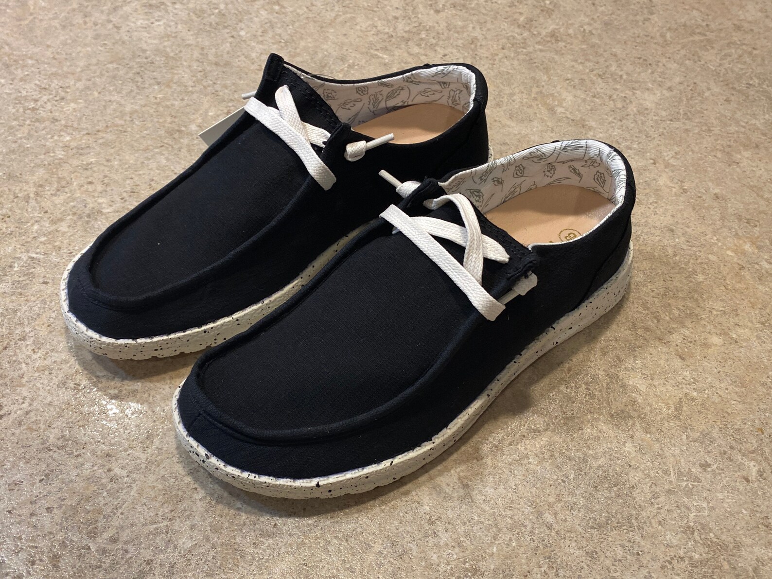 Custom OffBrand Hey Dude Style Shoes Beaded Purple Tooled Etsy