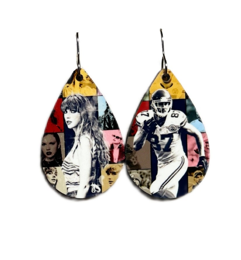 Discover Chiefs Kelce 87 earrings