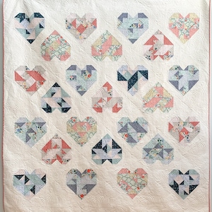 OH My Heart Quilt Pattern