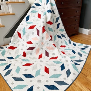 Winter Flurry Quilt Pattern