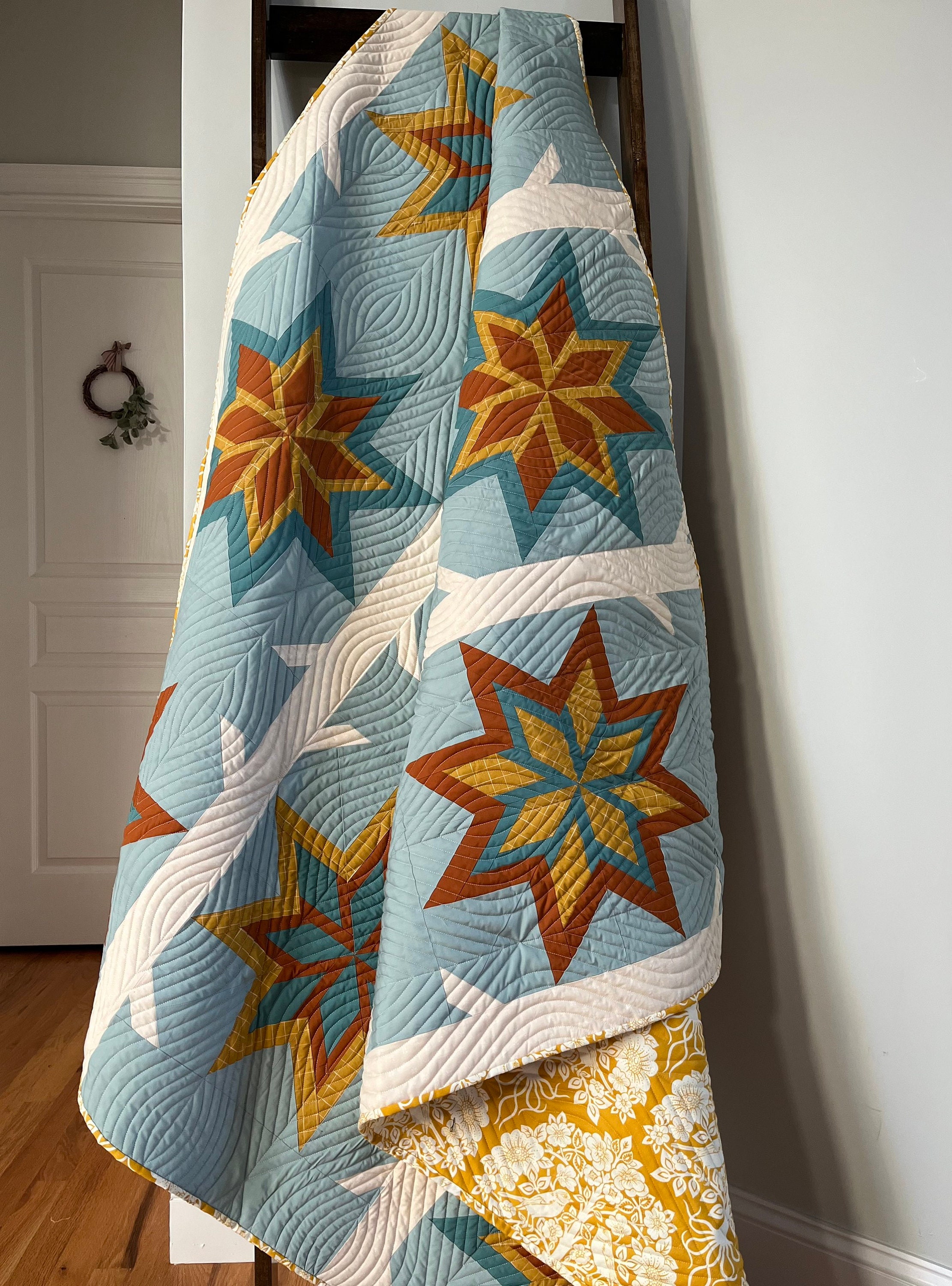 Waverly Winter Star Pattern