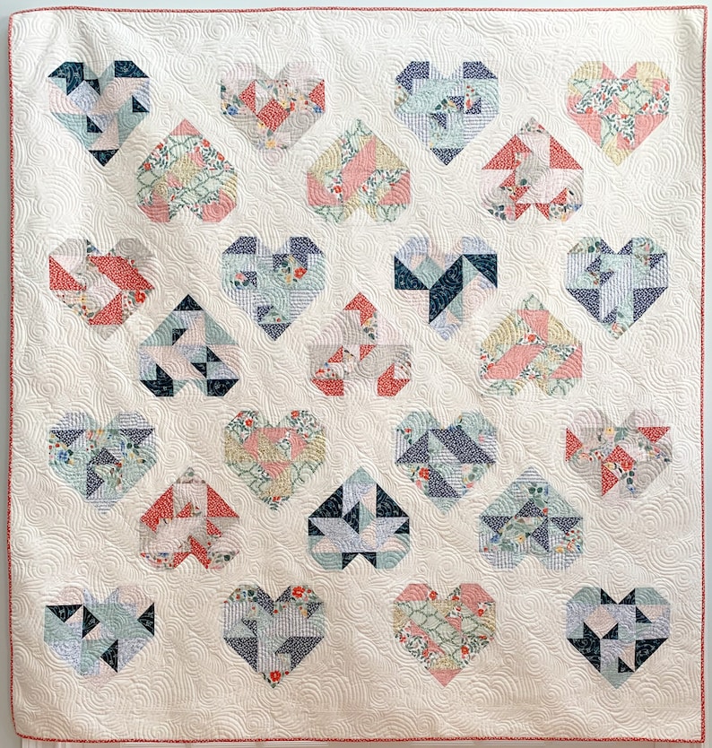OH My Heart Quilt Pattern