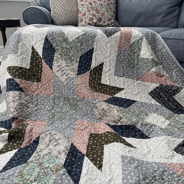 Ember Quilt Pattern