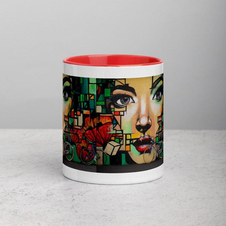 Custom mugs. Graffiti mug. Gift cup. Street art mug. Custom Etsy
