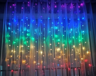 rainbow led lights for room