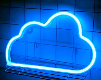 Featured image of post Aesthetic Blue Neon Cloud - Best neon lighting aesthetic blue 70+ ideas.