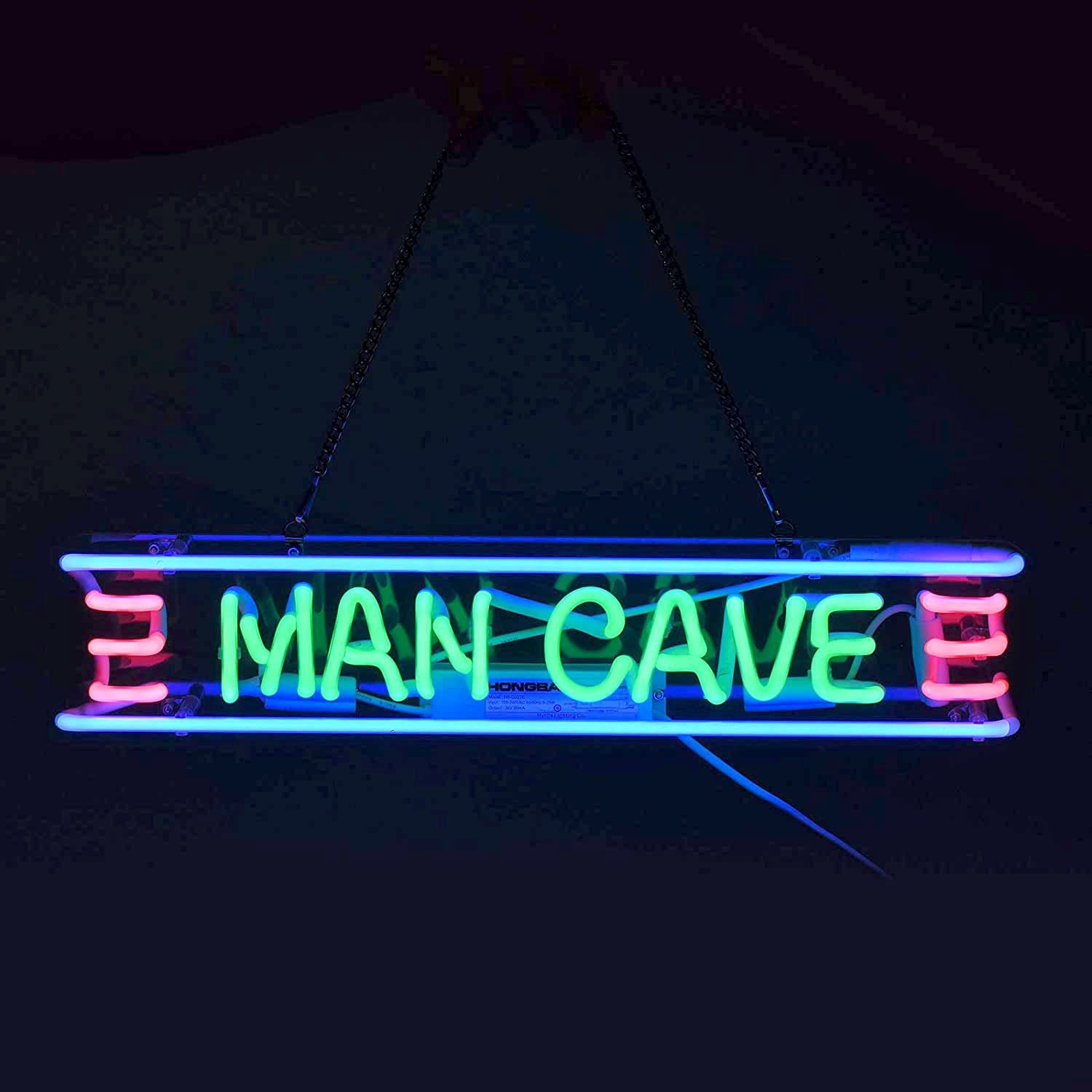 Man Cave Led Neon Sign Man Cave Neon Led Sign Neon Wall Etsy