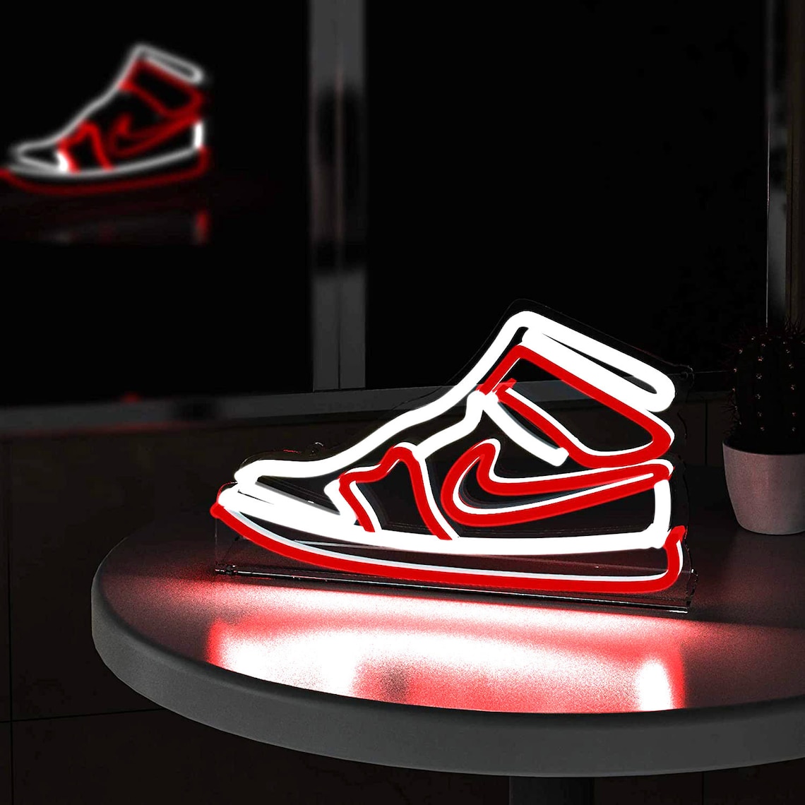 basket led nike