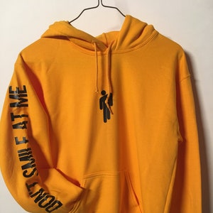yellow billie eilish hoodie
