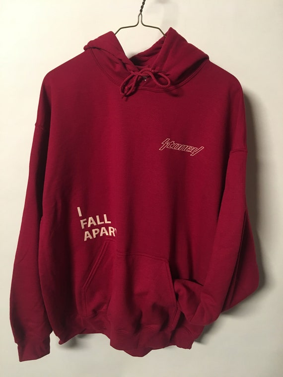 post malone i fall apart hoodie