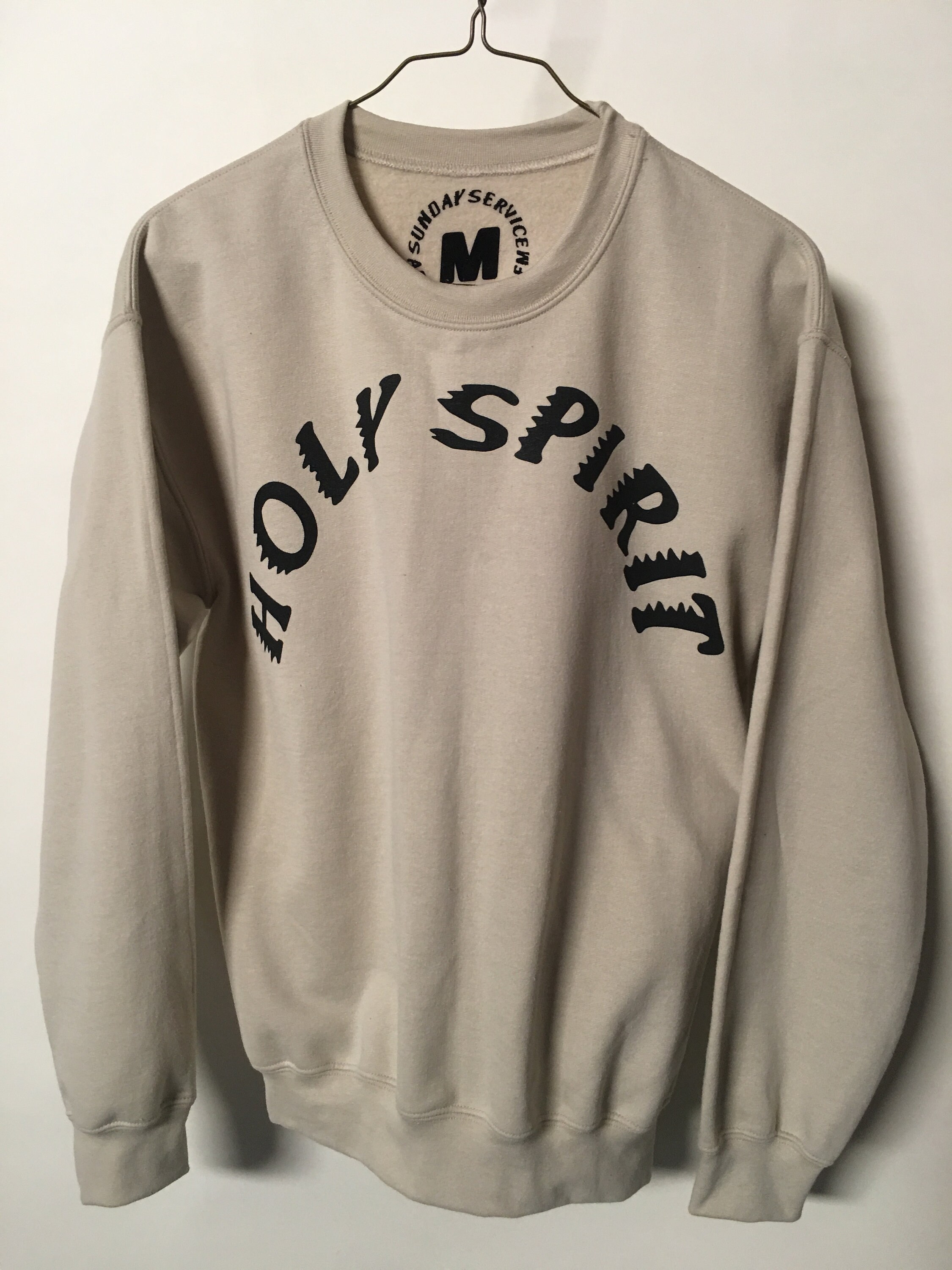 Holy spirit sunday service sweatshirt Clearance