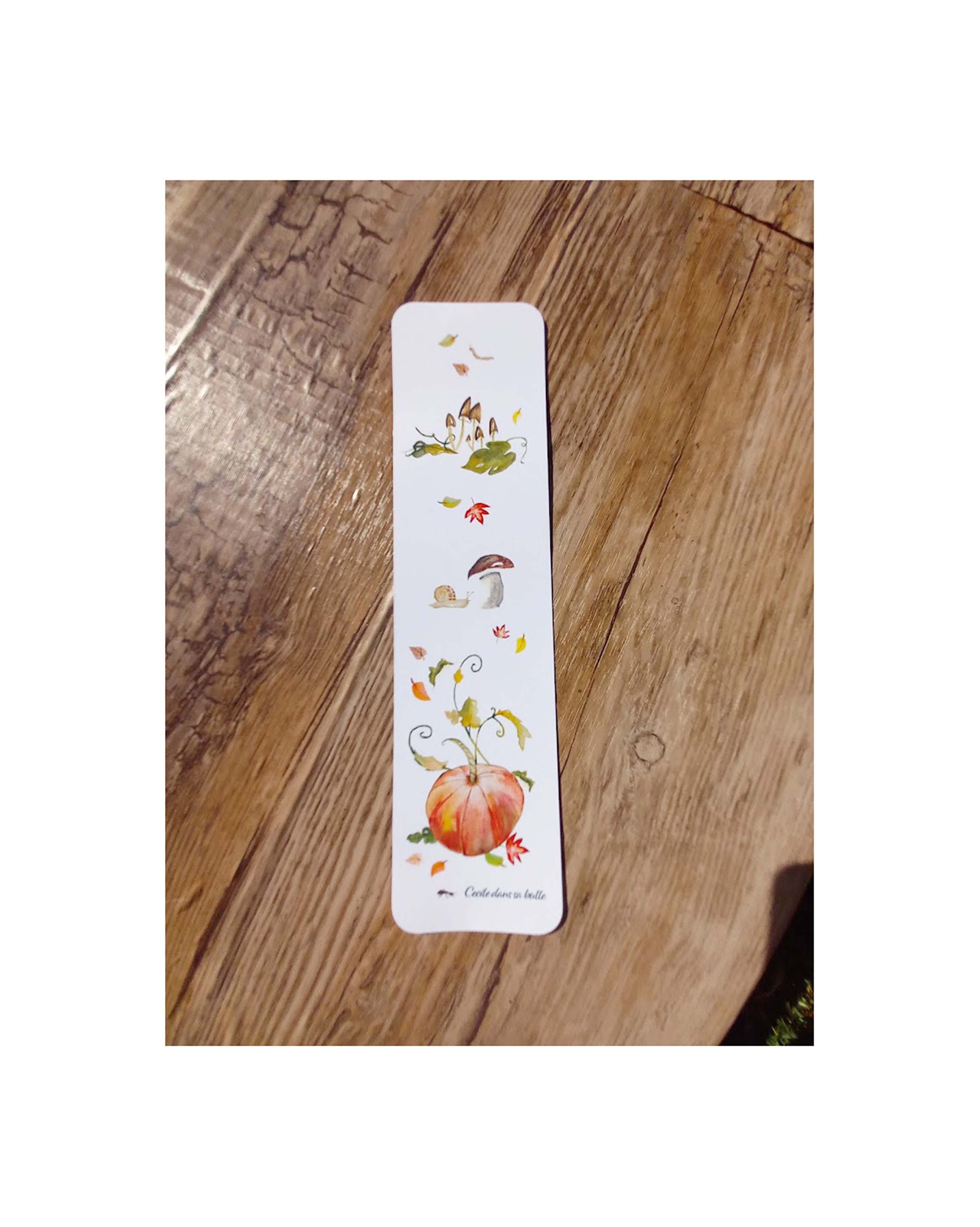 Marque Pages Collection Automne