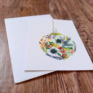 Carte de voeux - "Boule de Noël" image 3