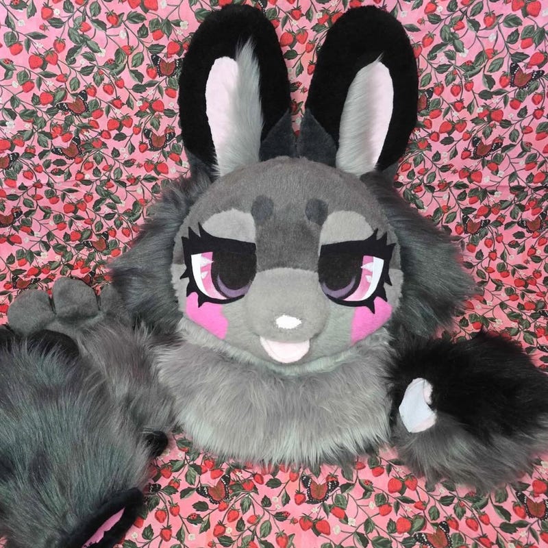 Bunny Fursuit - Etsy