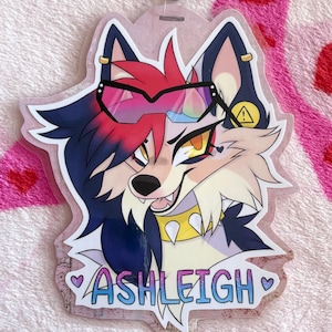 Custom Fursuit Badge