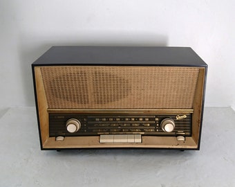 Radio Vintage Bluetooth 'Graetz Transistor Super 2253' (1962) - - Enceinte Bluetooth - Poste Radio Ancien