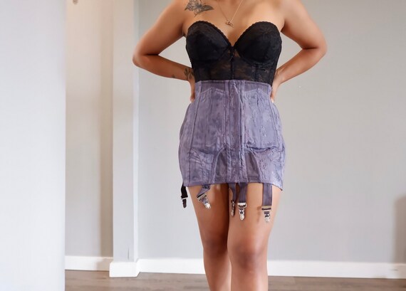 Purple Vintage Girdle