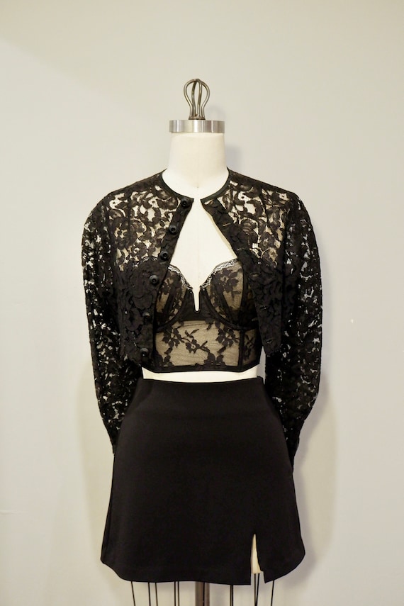 Vintage lace top - image 3