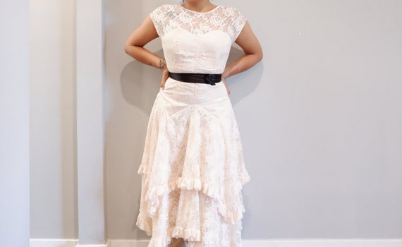 Vintage lace dress