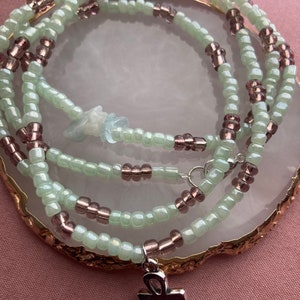 Emerald specialty waistbead