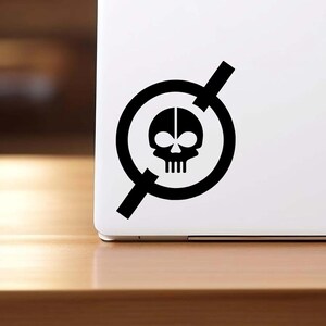 twenty one pilots Skull Vinyl Decal, Car Decal, Laptop Decal Sticker